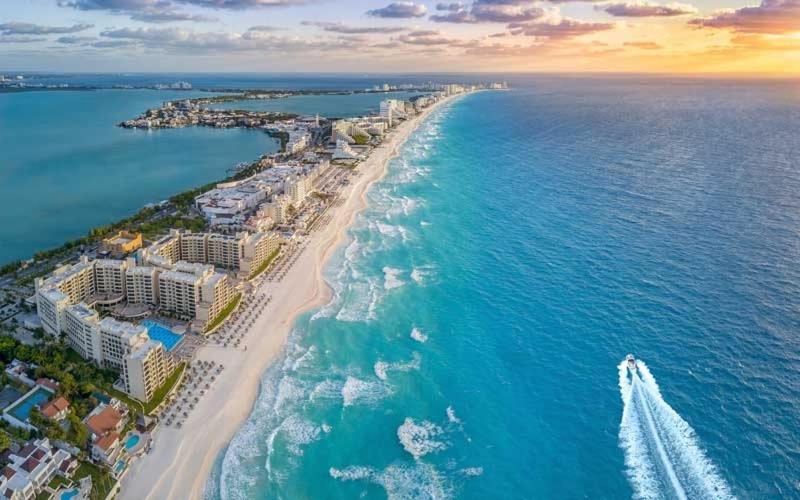 All Ritmo By Andiani Travel Cancún Eksteriør billede