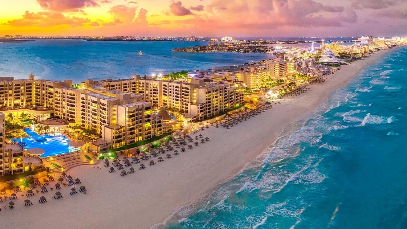 All Ritmo By Andiani Travel Cancún Eksteriør billede